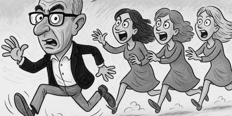 Kamel Daoud : Quand ce ne sont pas les prix qui vous poursuivent, mais les femmes