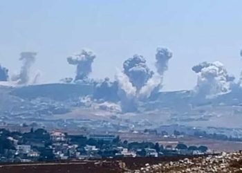 الاحتلال “الإسرائيلي” يشن عدوانا على لبنان…استشهاد امرأة وإصابة 11 شخصً