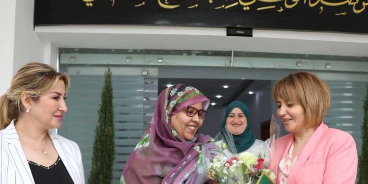 لقاء جزائري صحراوي لدعم المرأة في مخيمات اللاجئين