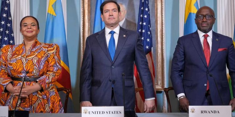 الجزائر ترحّب باتفاق السلام بين الكونغو الديمقراطية ورواندا