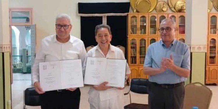 إحياء التراث المادي واللامادي…جنة العارف توقع اتفاقية جديدة