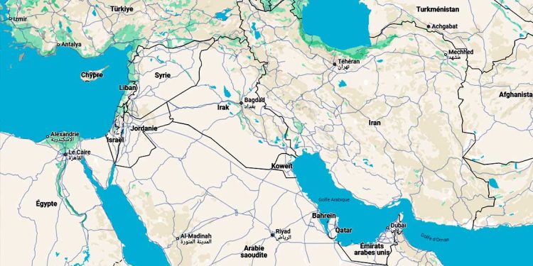 الجغرافيا العسكرية بين إيران و”إسرائيل” بالأرقام