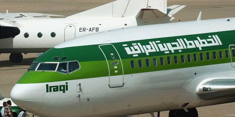 استئناف الرحلات الجوية بين العراق وتونس