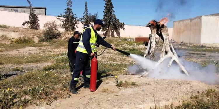 حصيلة…781 تدخلاً خلال عيد الأضحى