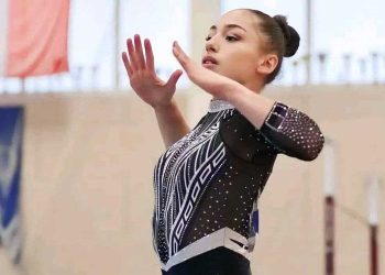 الذهبية للبطلة كيليا نمور في المتوازي المختلف