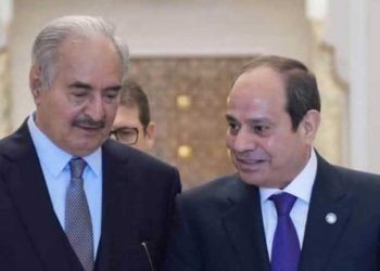 السيسي يستقبل حفتر ويؤكد: استقرار ليبيا من ثوابت الأمن القومي المصري