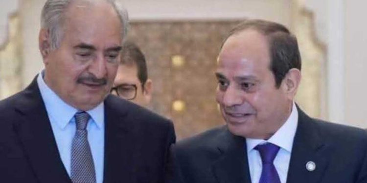 السيسي يستقبل حفتر ويؤكد: استقرار ليبيا من ثوابت الأمن القومي المصري