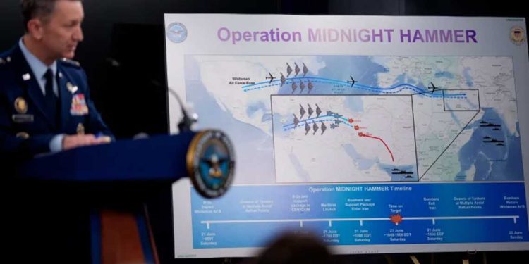 الكونغرس الأميركي يبدأ مساءلة بعد ضربات إيران