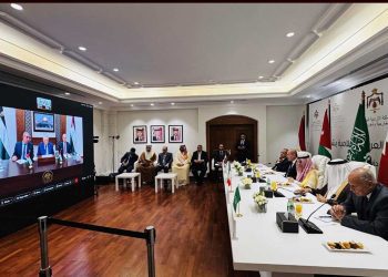 اللجنة الوزارية العربية من عمّان: إسرائيل ترفض السلام