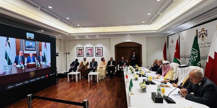 اللجنة الوزارية العربية من عمّان: إسرائيل ترفض السلام