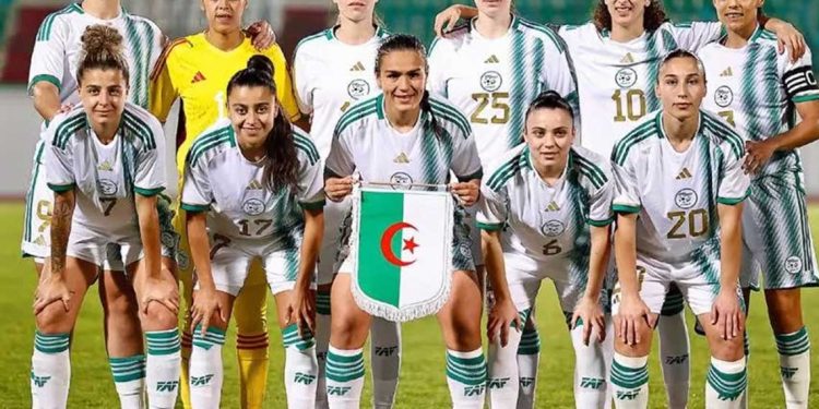 المنتخب الجزائري النسوي يدخل معسكرًا تحضيريًا تحسبًا لـ”كان 2024″