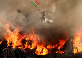 تصاعد التوترات في لوس أنجلوس