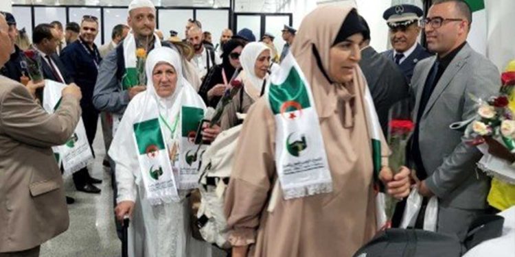 حج 2025…عودة أول فوج من الحجاج الجزائريين