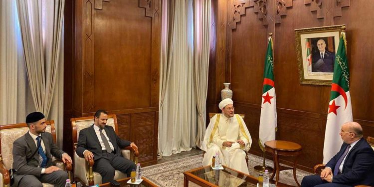 الجزائر وروسيا تبحثان سبل التعاون في الشأن الديني