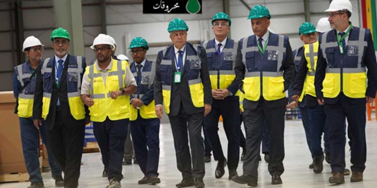 سوناطراك تدرس إنشاء شركة مختلطة لتوزيع المحروقات في موريتانيا