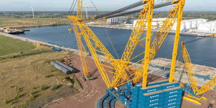 وزير الطاقة يستقبل وفد مجمع “سارنس” البلجيكي