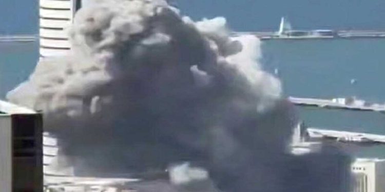 إيران تطلق أعتى رشقة صاروخية ضد إسرائيل