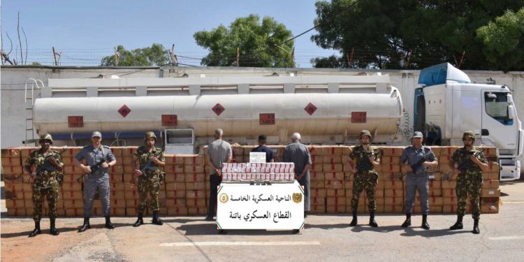 الجريمة المنظمة…ضبط أكثر من 1.4 مليون قرص مهلوس