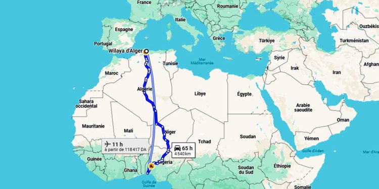 طريق الجزائر-لاغوس: نحو رواق اقتصادي إفريقي عابر للصحراء