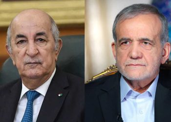 عيد الاضحى…مكالمة هاتفية تجمع الجزائر و طهران