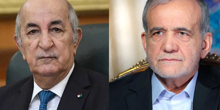 عيد الاضحى…مكالمة هاتفية تجمع الجزائر و طهران