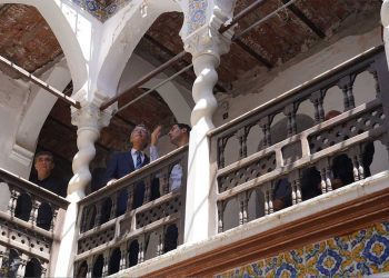 قصر “المنزه” بالقصبة يتحوّل إلى دار للفنانين