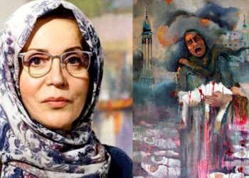 استشهاد فنانيْن إيرانييْن في قصف على طهران