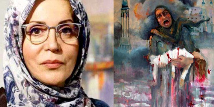 استشهاد فنانيْن إيرانييْن في قصف على طهران