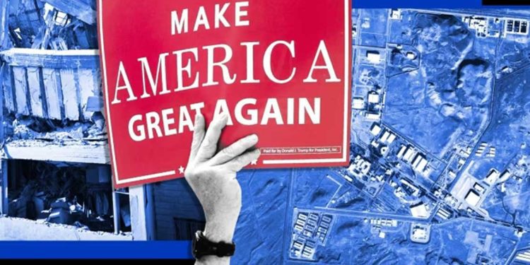 دور معسكر “ماغا” “MAGA” في كبح الحرب بين واشنطن وطهران