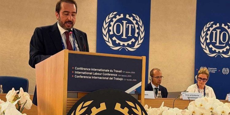 دعم جزائري رسمي لانضمام فلسطين لمنظمة العمل الدولية