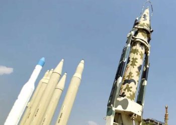 موجة جديدة من الصواريخ الايرانية على إسرائيل