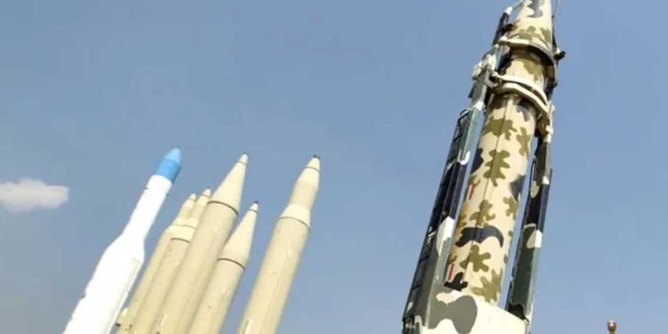 موجة جديدة من الصواريخ الايرانية على إسرائيل