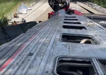 موسكو…كييف استهدفت بتفجير ارهابي قطارات ركاب