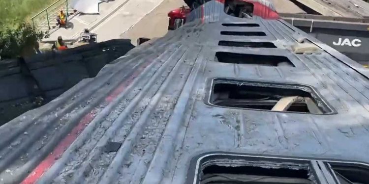 موسكو…كييف استهدفت بتفجير ارهابي قطارات ركاب