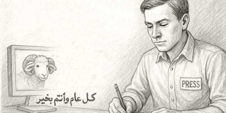 موقع الصحفي يتمنى لكم عيد أضحى مبارك وكل عام وأنتم بخير