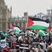 80 ألف متظاهر في لندن ينددون بحرب الابادة في فلسطين