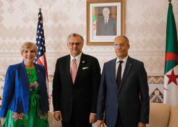 كبير مستشاري البيت الأبيض يحلّ بالجزائر