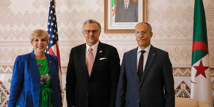 كبير مستشاري البيت الأبيض يحلّ بالجزائر