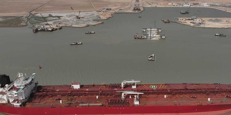 العراق…ميناء الفاو الكبير يواصل التقدّم