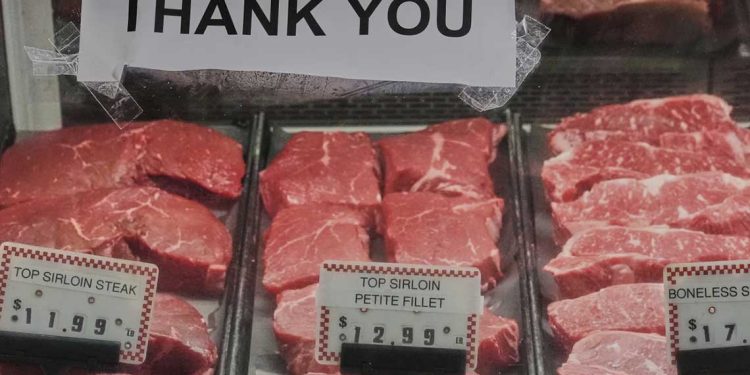 ارتفاع قياسي في أسعار لحوم البقر بالولايات المتحدة يثير قلق المستهلكين