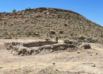 اكتشاف فسيفساء رومانية بضفاف سد بابار