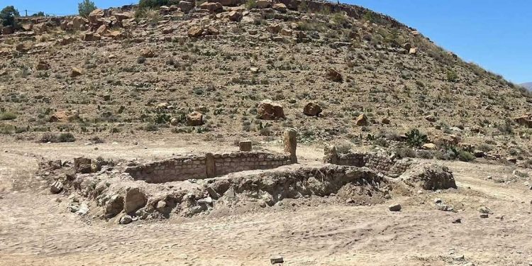 اكتشاف فسيفساء رومانية بضفاف سد بابار