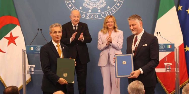 التعاون الثقافي…الجزائر وإيطاليا توقّعان اتفاقًا للإنتاج السينمائي