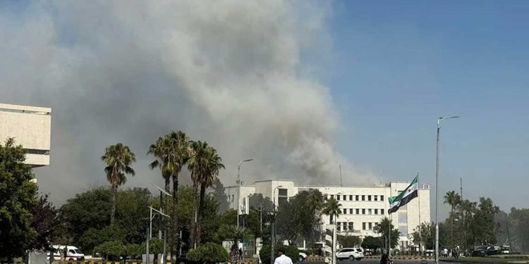 الجزائر تندد بعدوان الاحتلال الإسرائيلي على سوريا وتدعو مجلس الأمن للتحرك