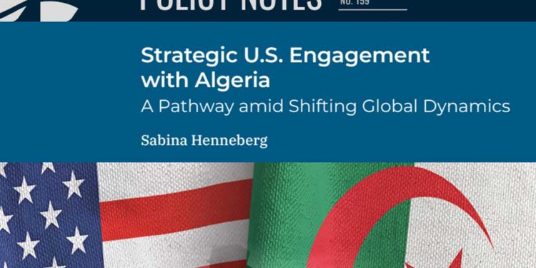 الجزائر شريك استراتيجي محتمل لواشنطن وسط التحولات الجيوسياسية