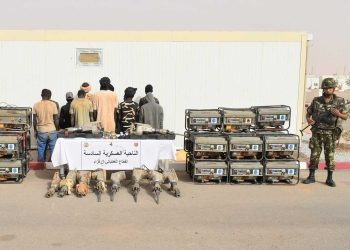 الجيش يحبط تهريب المخدرات ويحجز معدات تنقيب عن المعادن