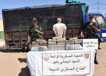 الجيش يُصادر كميات من الكوكايين والمهلوسات