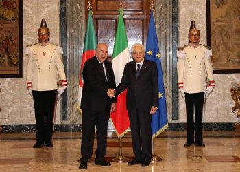 الرئيس تبون يبدأ زيارته إلى إيطاليا بلقاء الجالية ومباحثات رفيعة