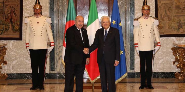 الرئيس تبون يبدأ زيارته إلى إيطاليا بلقاء الجالية ومباحثات رفيعة