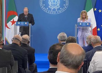 ميلوني…العلاقات مع الجزائر تزداد قوة